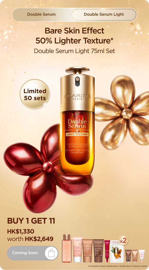Double Serum Light 75ml Set