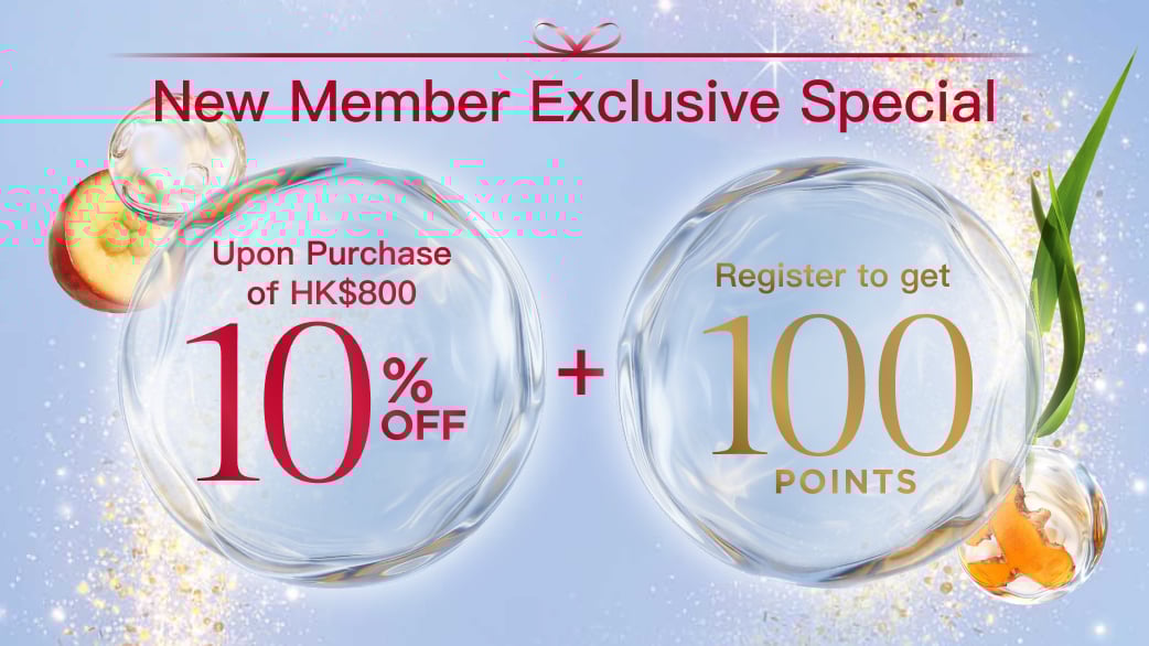 Reward 5: New Member Exclusive Special