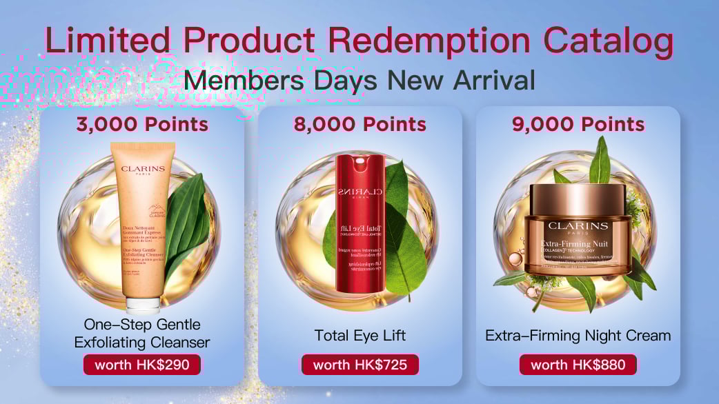 Reward 6: Product Redemption Limited Drop