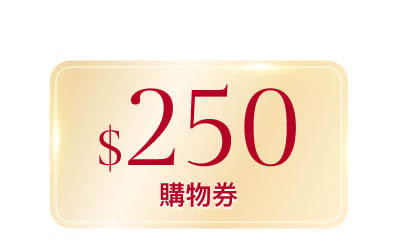 $250 購物券