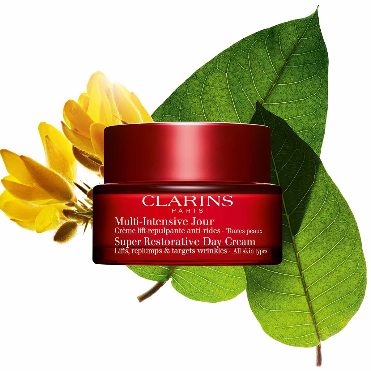 ★スミレちゃん様★CLARINS Multi-Intensive Jour Super Restorative Day Cream All Skin Types | CLARINS®