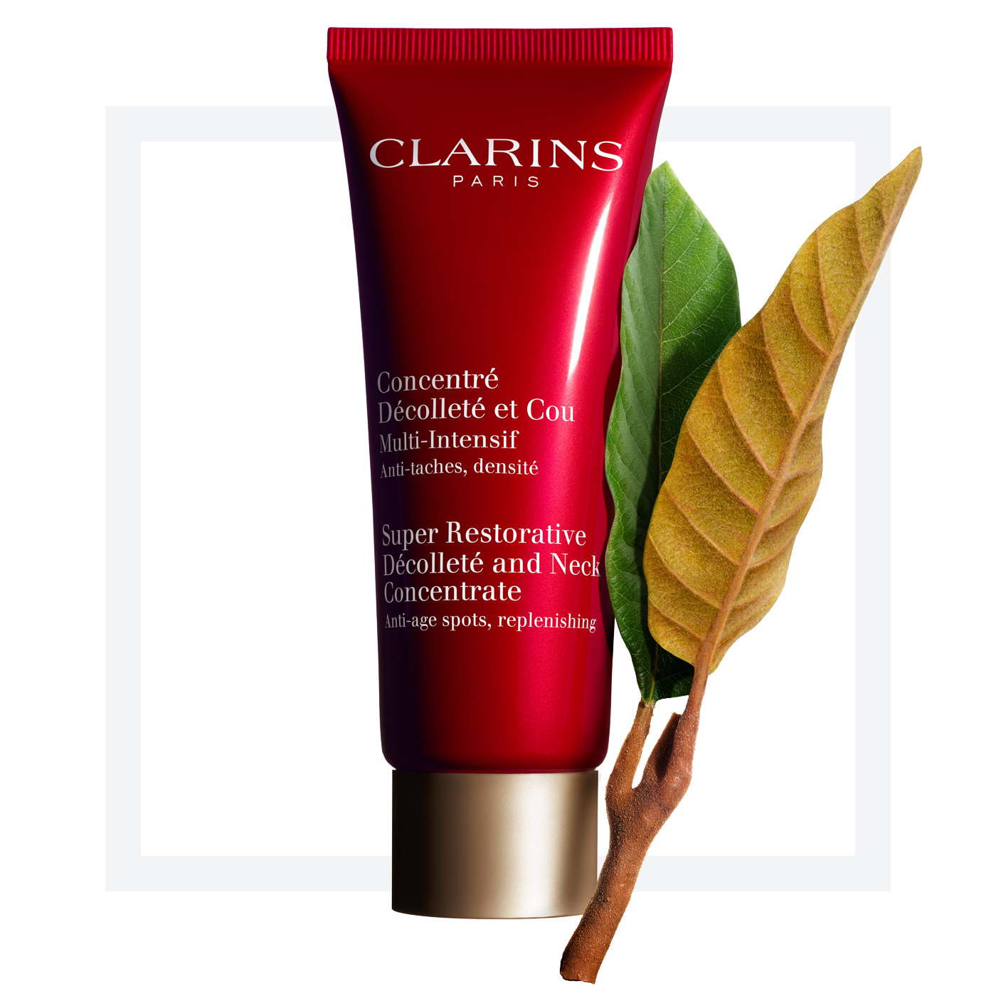Super Restorative Décolleté and Neck Concentrate Clarins