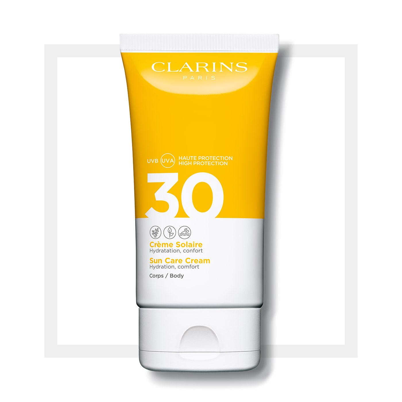 clarins after sun face cream