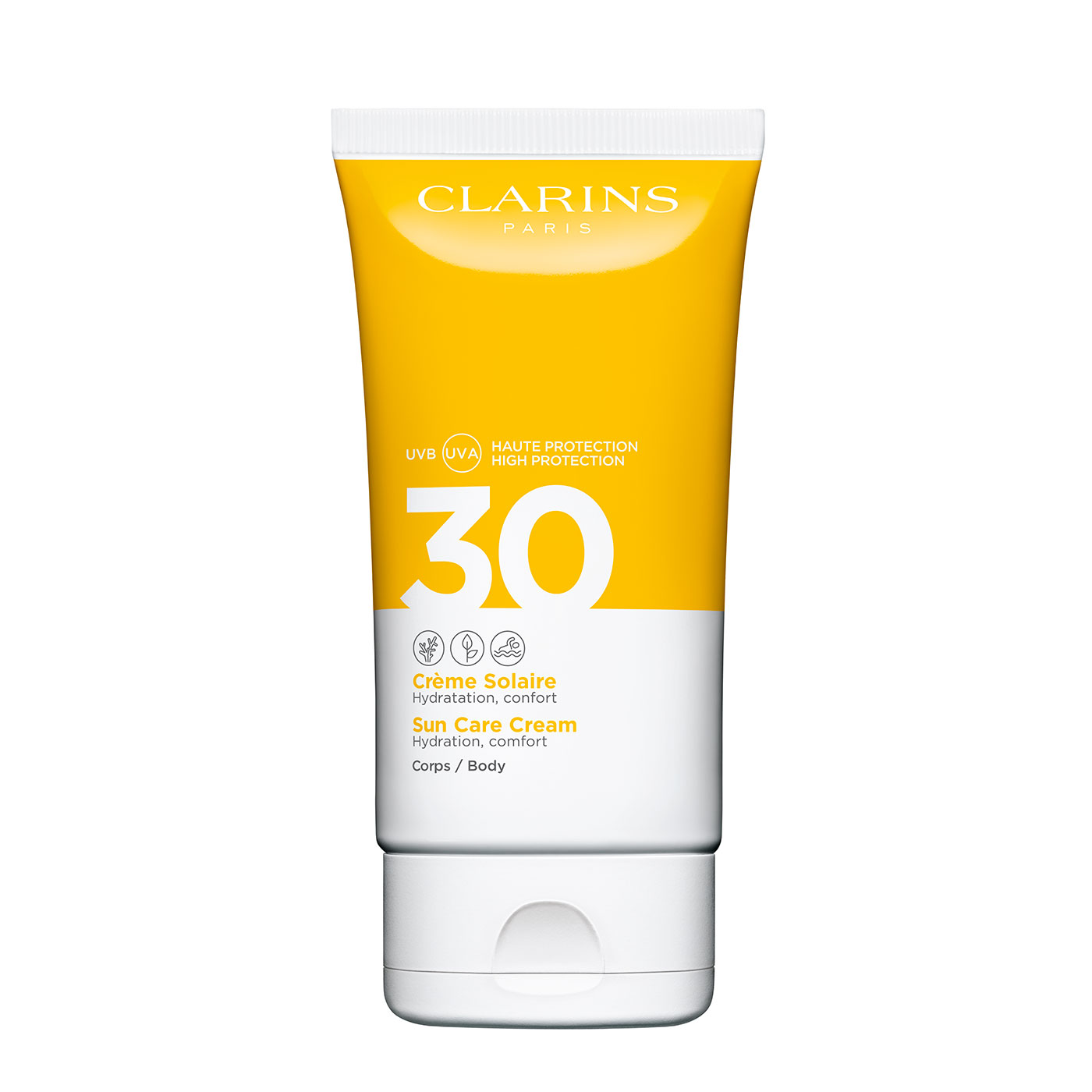 clarins sun cream 30
