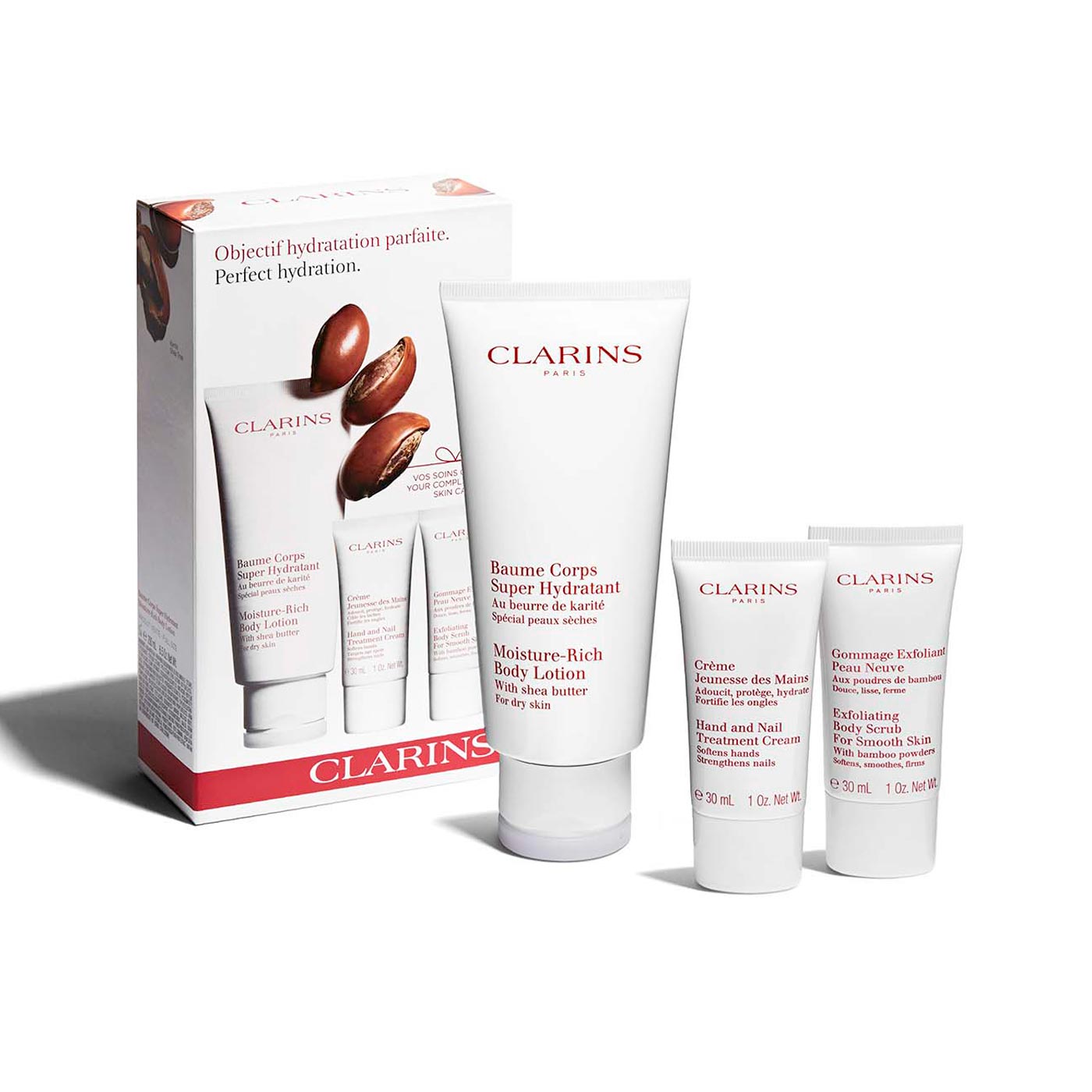 clarins body care