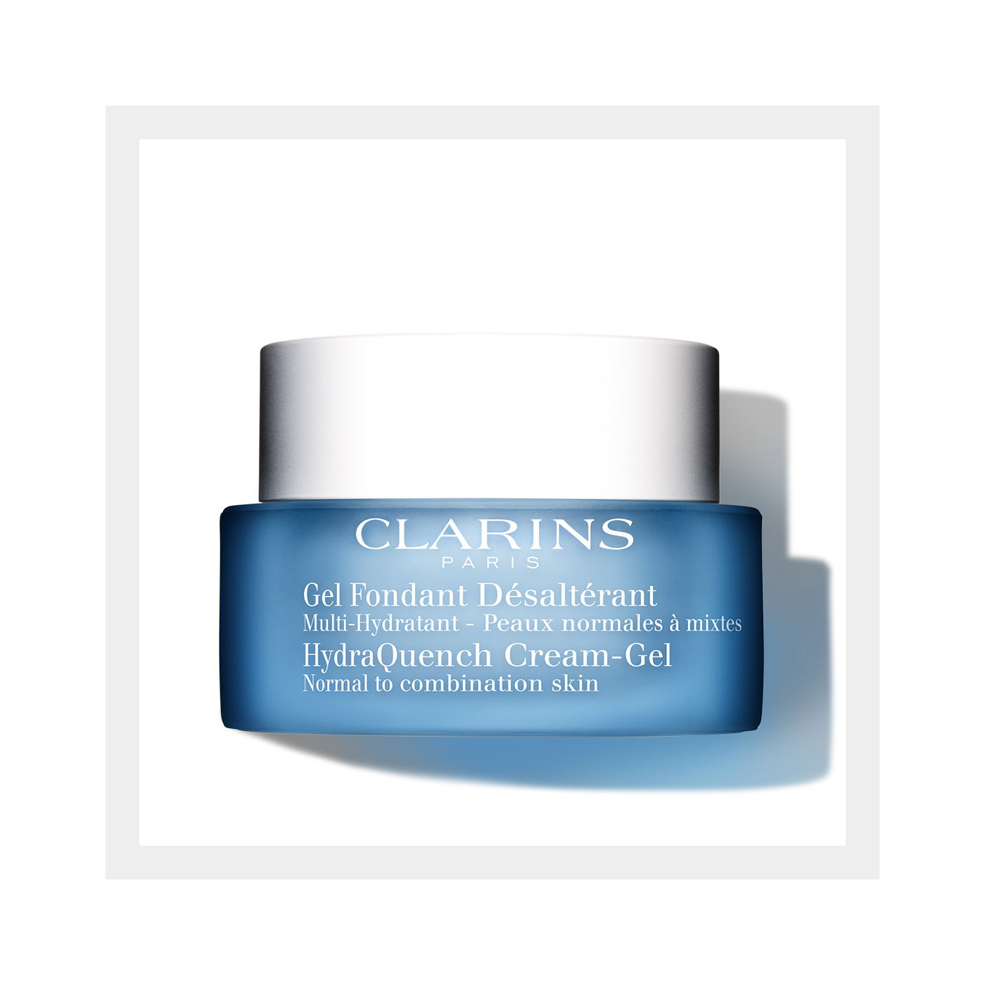 clarins creme desalterante hydraquench cream