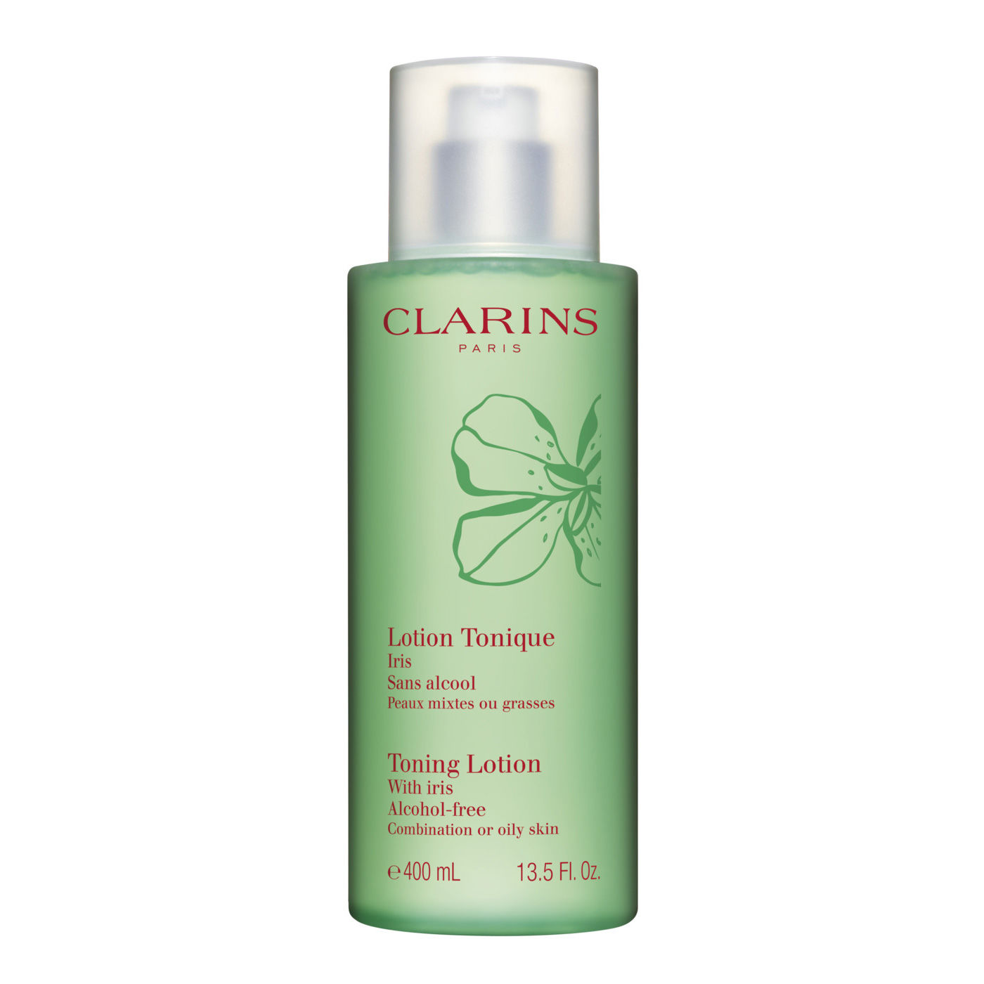 clarins cleanser and toner 400ml