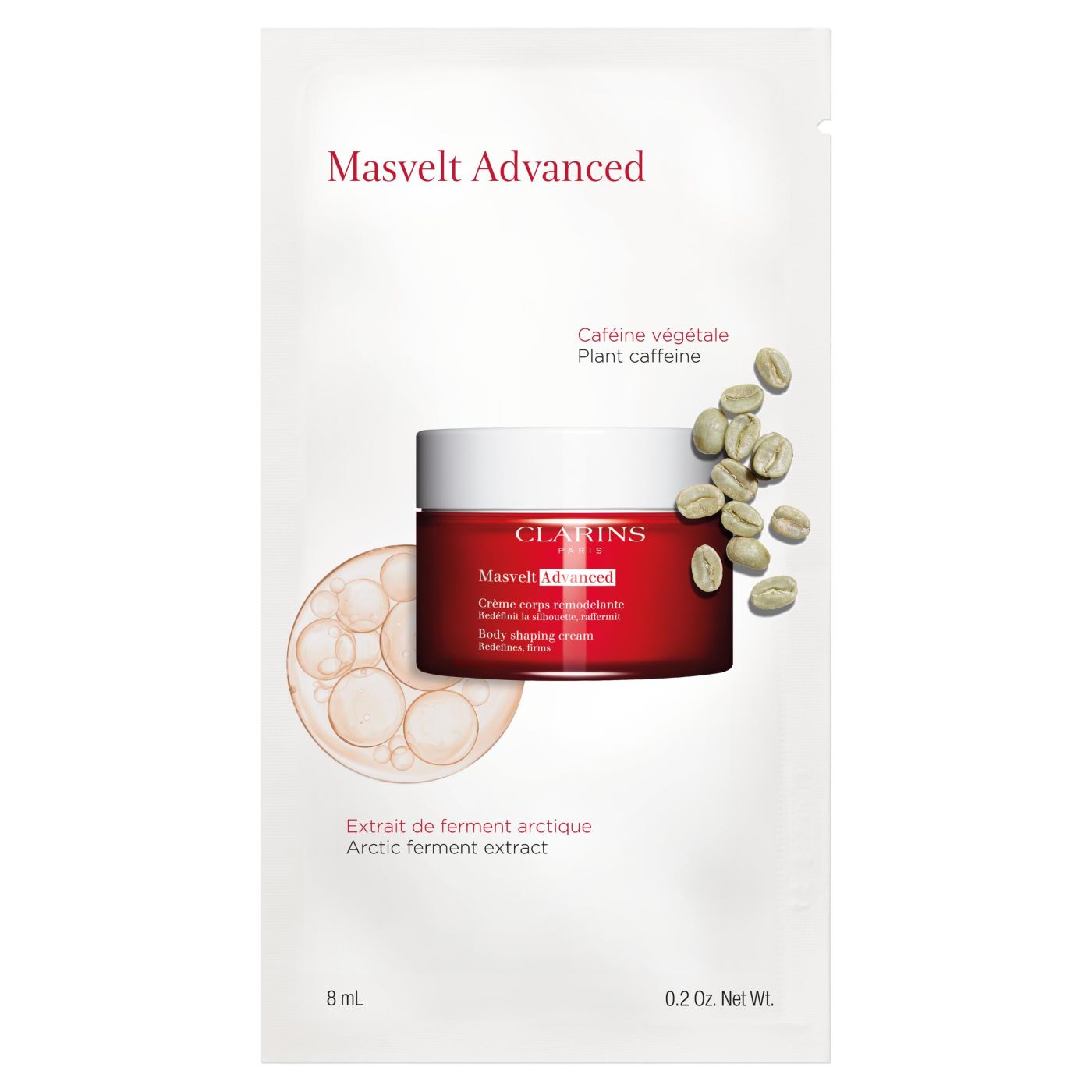 Masvelt Advanced Body Shaping Cream 8ml