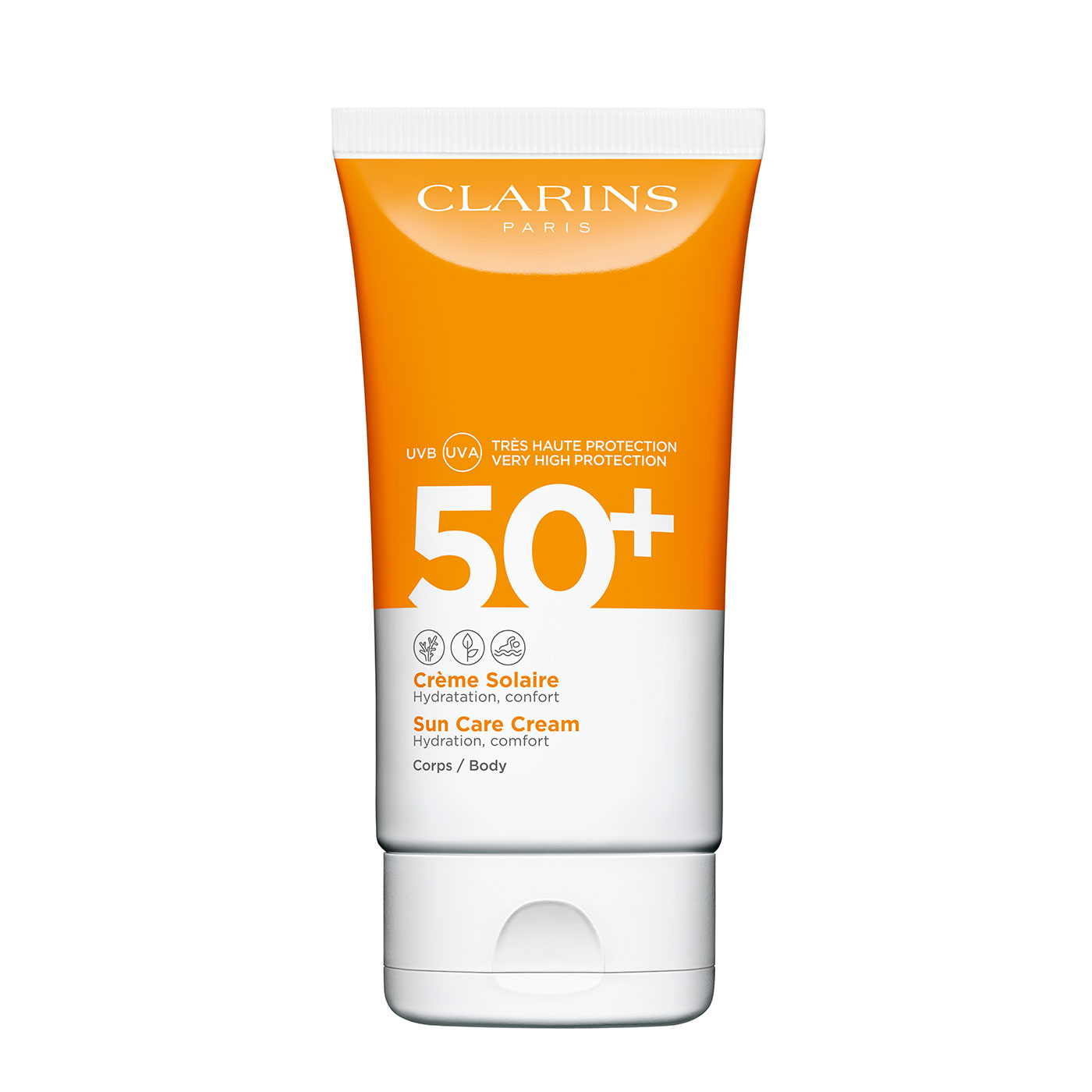 clarins sun cream 30
