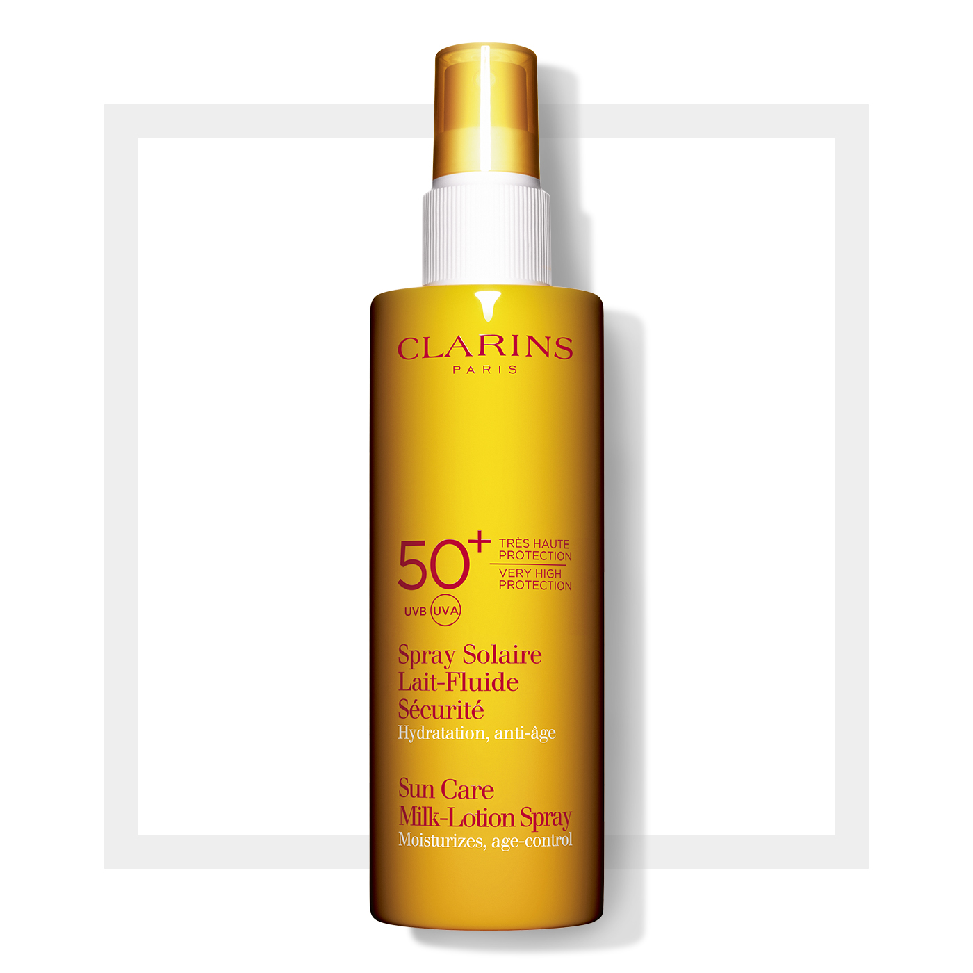 Sun Care MilkLotion Spray UVA/UVB 50+ Body Care by Clarins Clarins