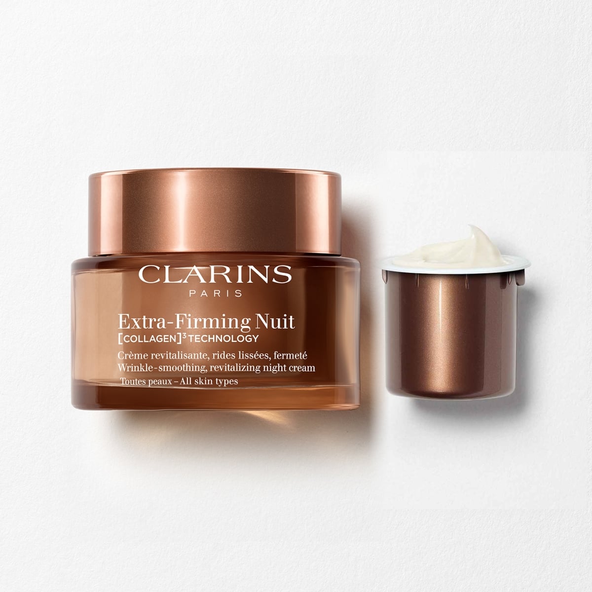 Extra-Firming Night Cream Refill Bundle Set (All Skin Types)