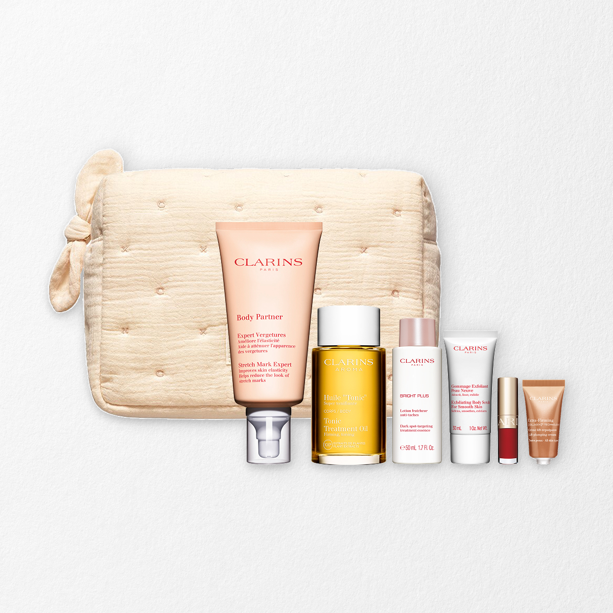 Body Partner & Tonic Oil Set