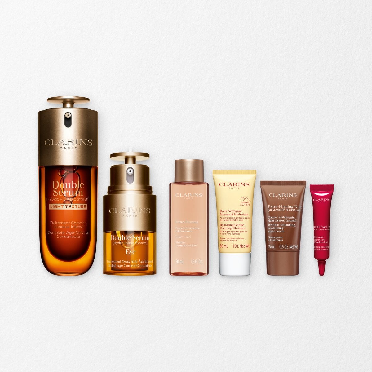 DOUBLE SERUM LIGHT &amp; EYE Set
