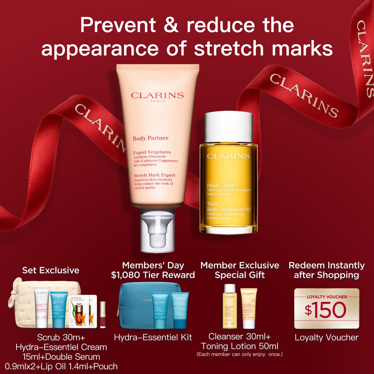 Body Partner &amp; Tonic Oil Set