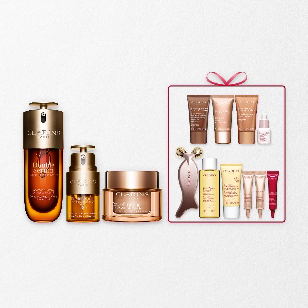 Double Serum Anti-Aging Trio Set