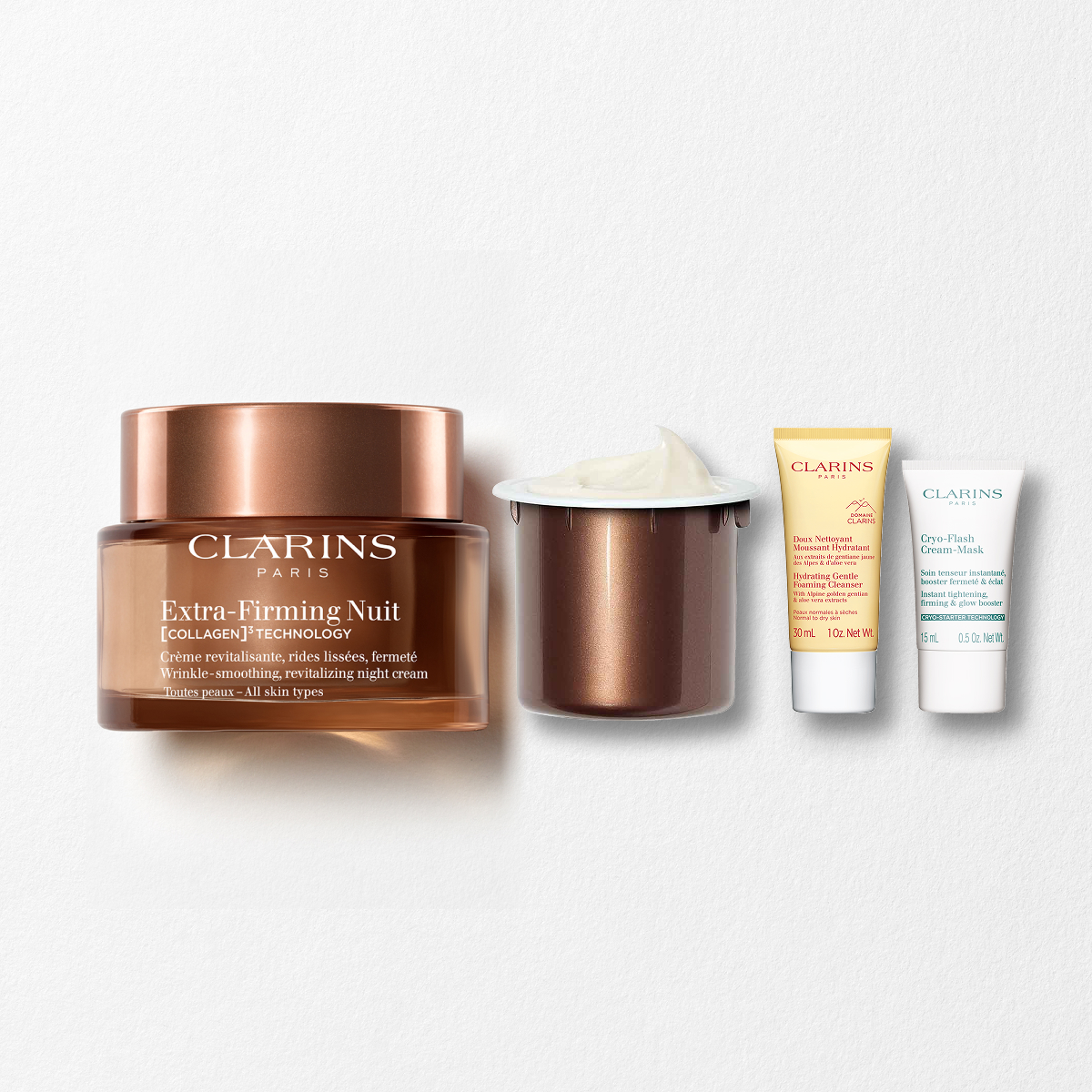 Extra-Firming Night Cream Refill Bundle Set (All Skin Types)