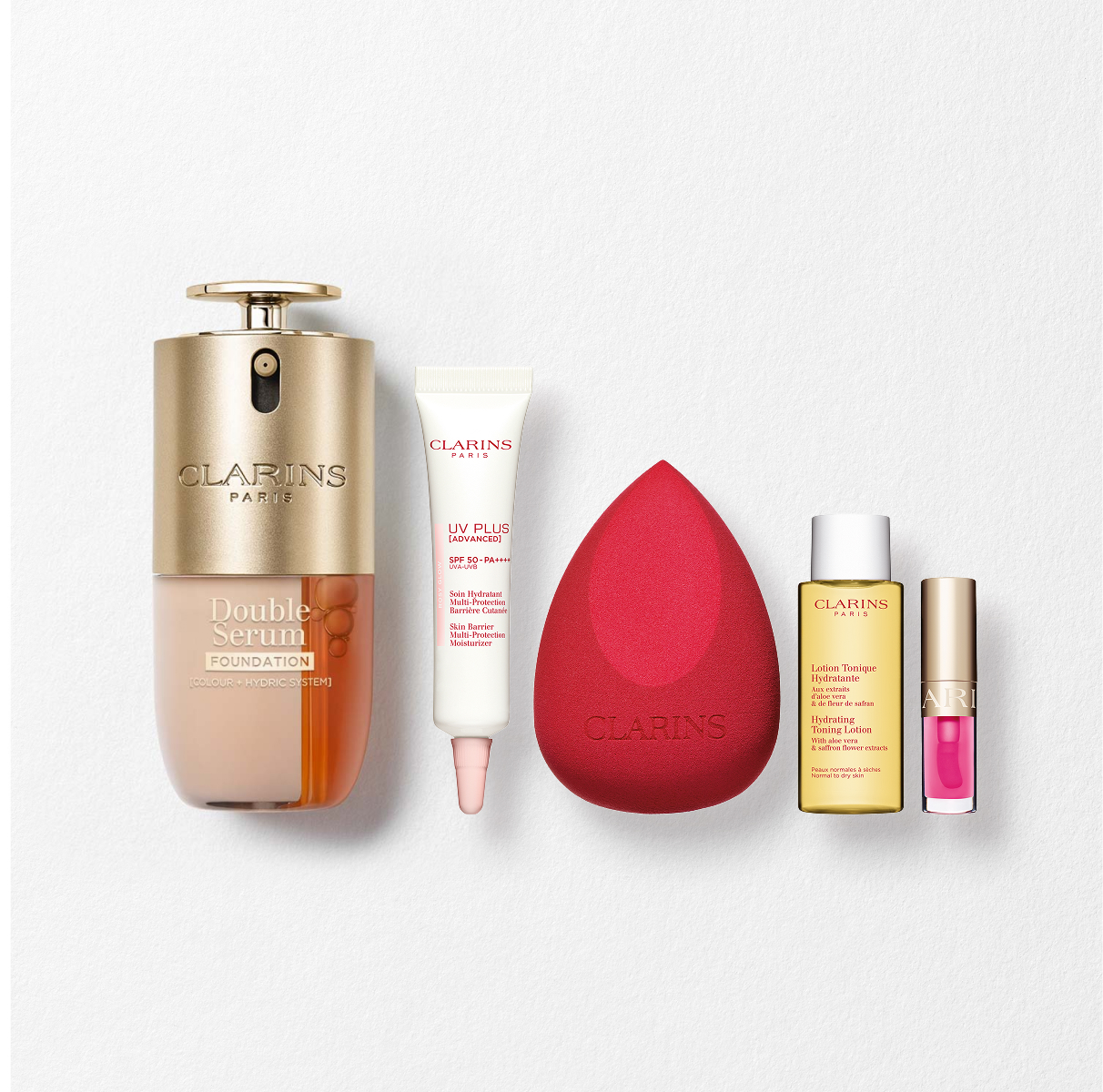 Double Serum Foundation - 2-in-1 Hybrid and Glowy Foundation