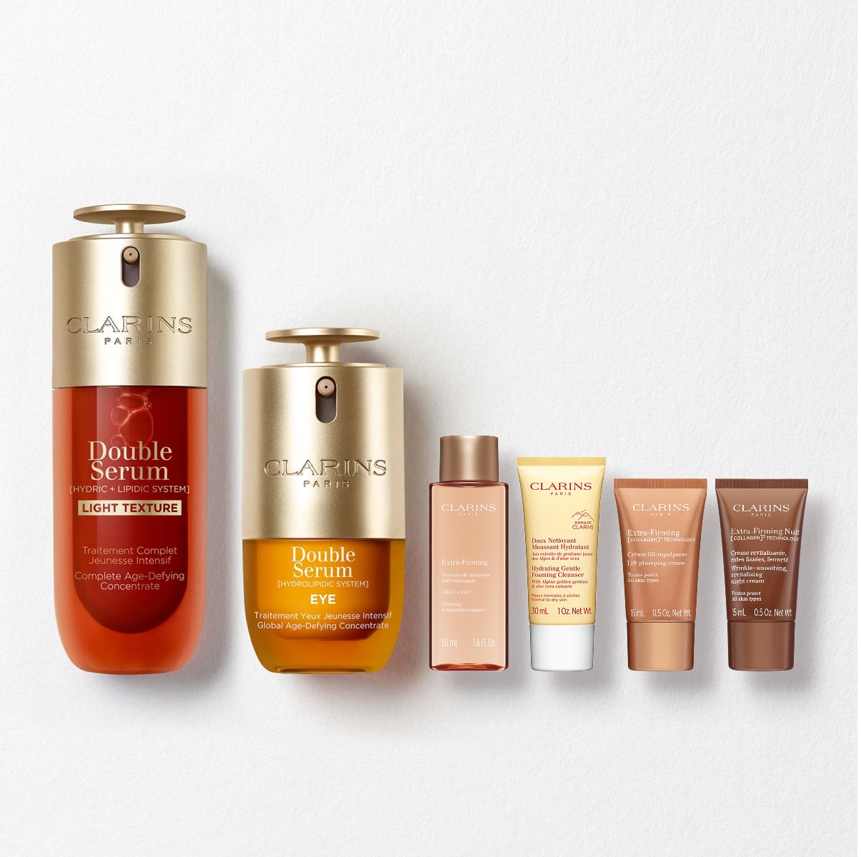 DOUBLE SERUM LIGHT &amp; EYE Set