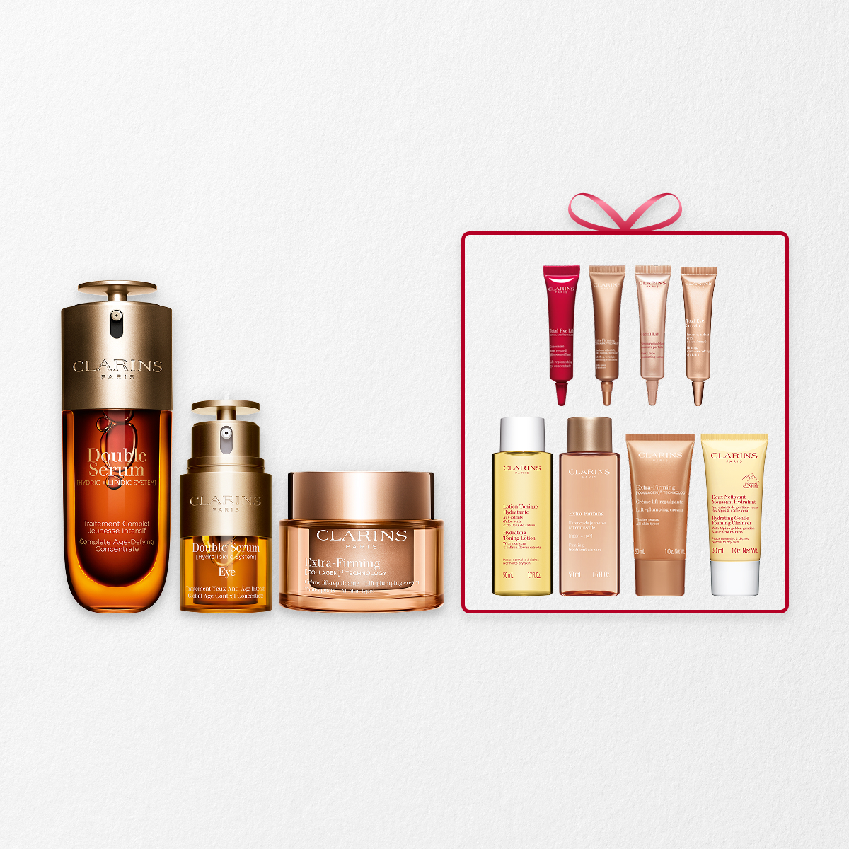 Double Serum Anti-Aging Trio Set