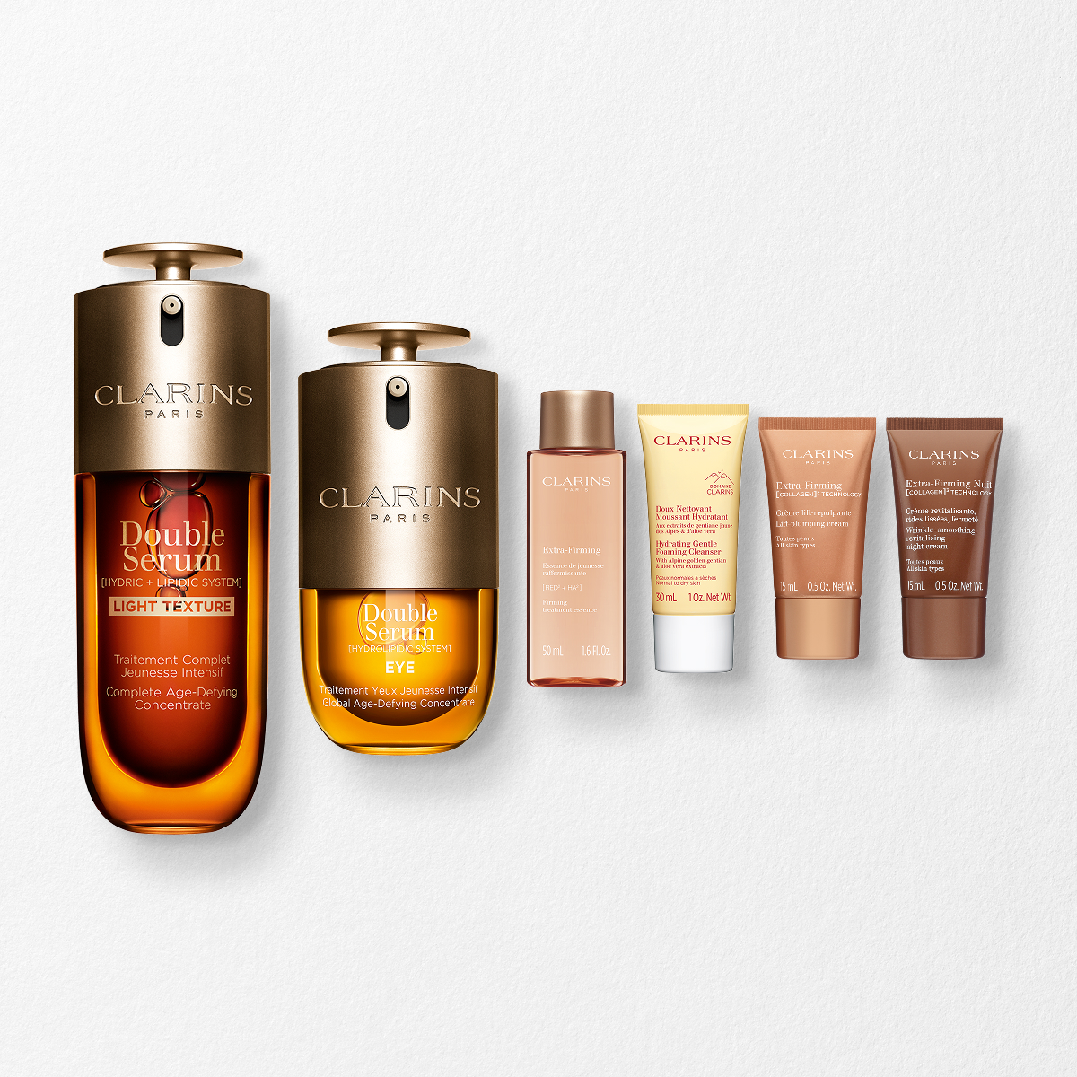 DOUBLE SERUM LIGHT & EYE Set