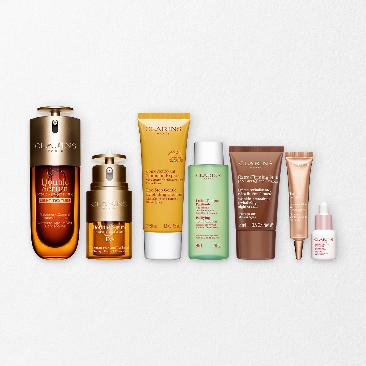 DOUBLE SERUM LIGHT &amp; EYE Set