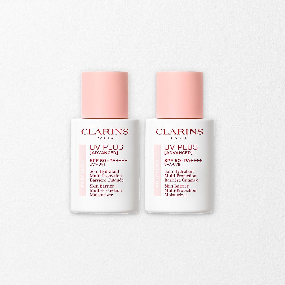 UV Plus [Advanced] SPF50 30ml Duo Set - Rosy Glow