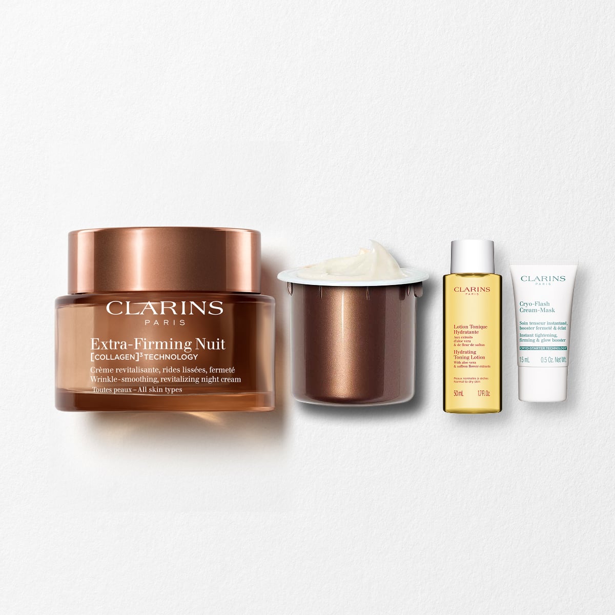 Extra-Firming Night Cream Refill Bundle Set (All Skin Types)