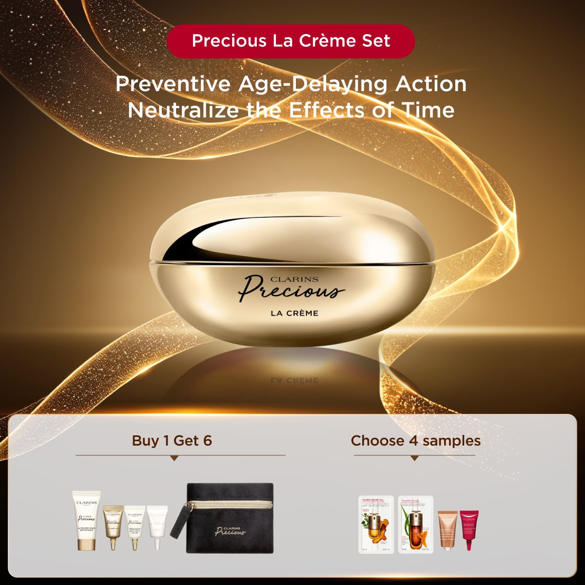 Precious Cream Set