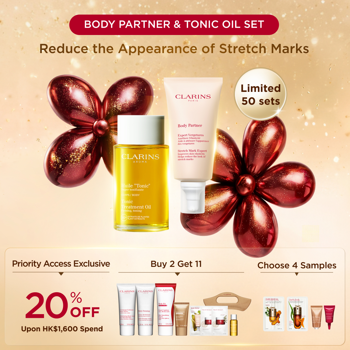 [11.11] Body Partner & Tonic Oil Set