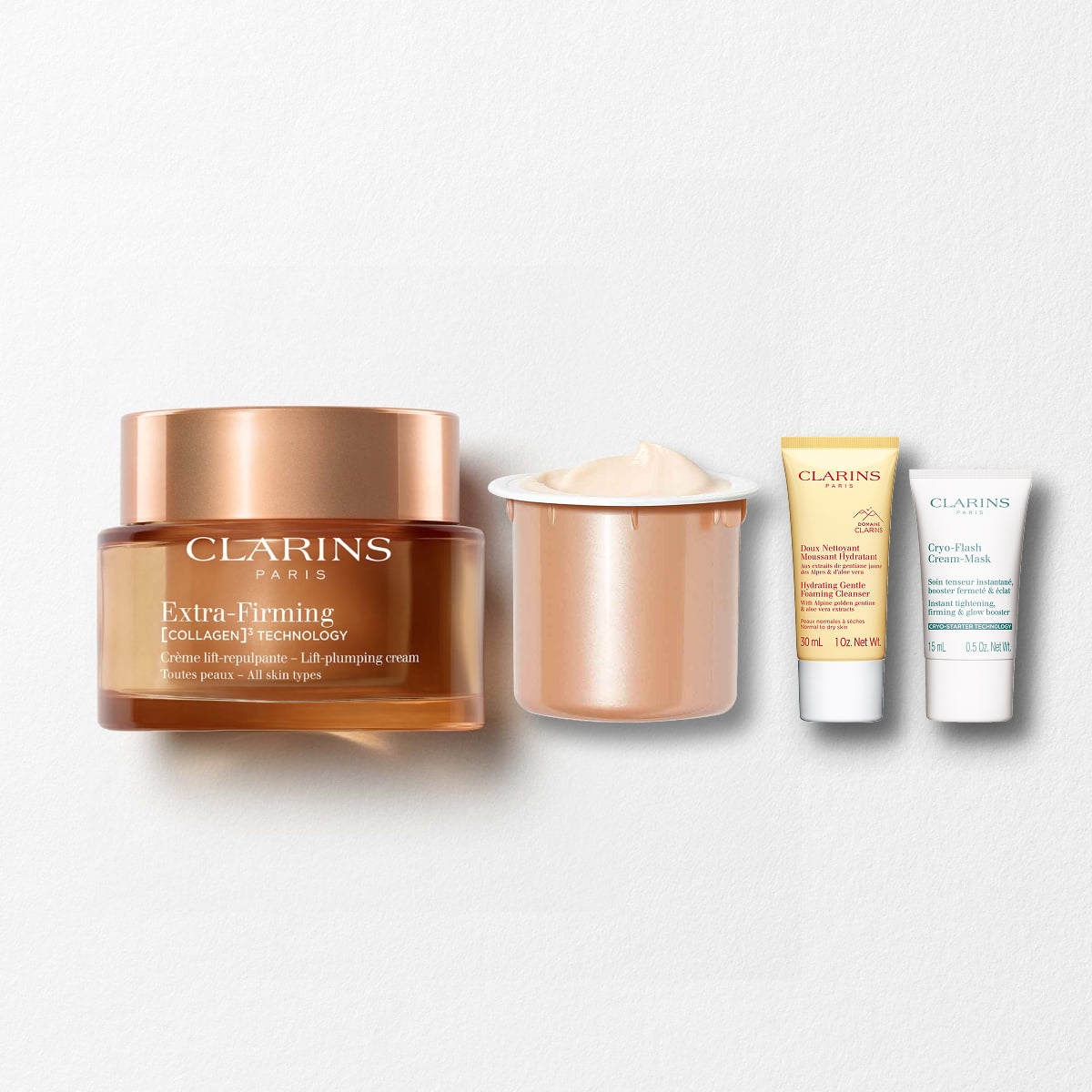 Extra-Firming Cream Refill Bundle Set (All Skin types)