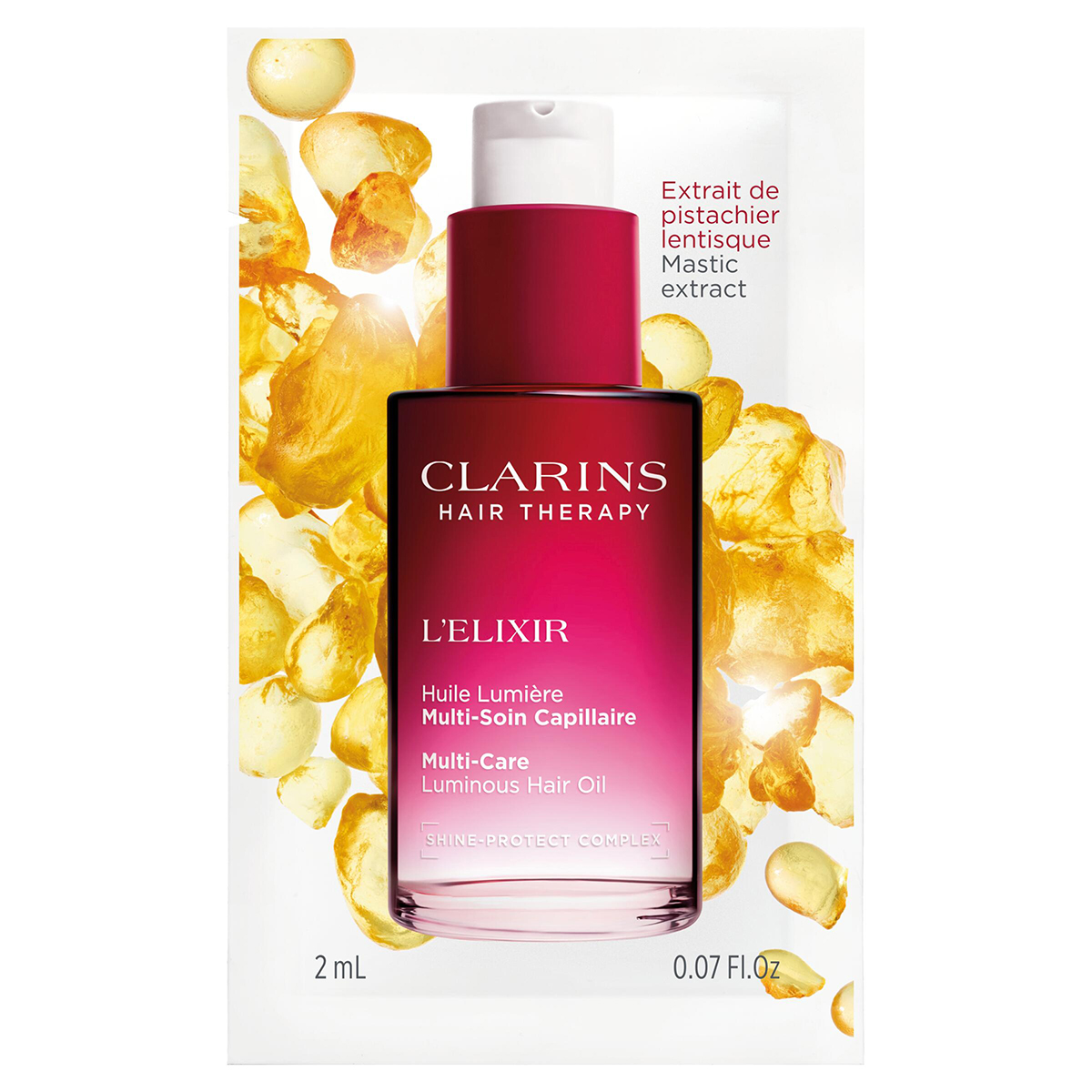 Multi-care Luminous Hair Oil 2ml