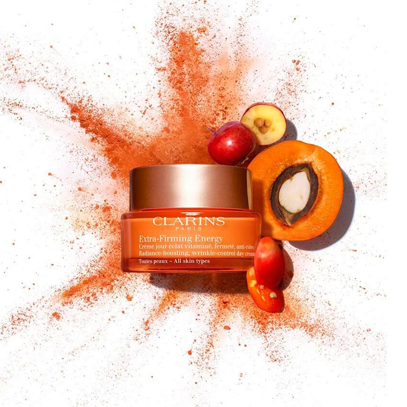 Extra-Firming Energy – Collagen & Radiance | CLARINS®