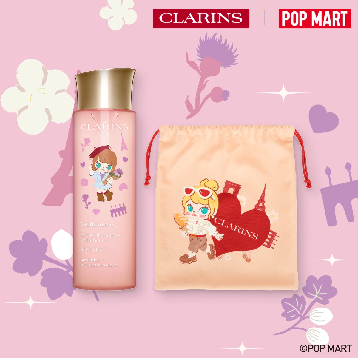POP MART Limited Edition Multi-Active Treatment Essence