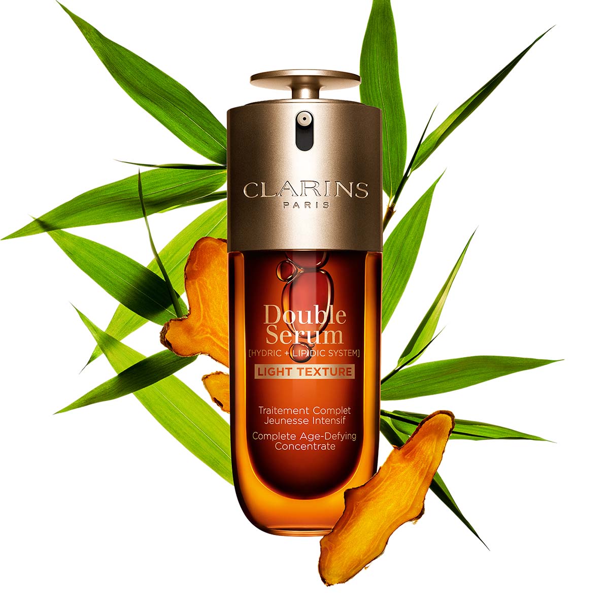 DOUBLE SERUM Light Texture - Anti-Ageing Serum | CLARINS®