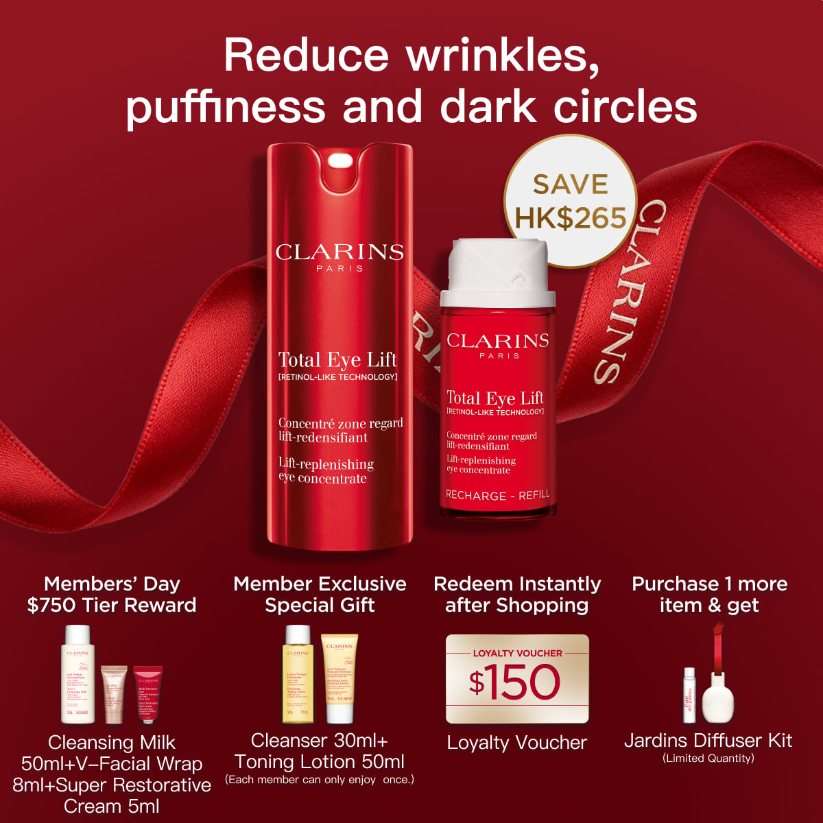 Total Eye Lift Refill Bundle Set