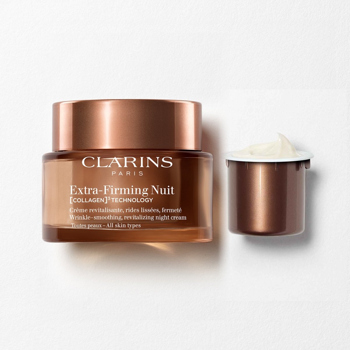 煥顏緊緻晚霜補充裝套裝 (適合任何肌膚)