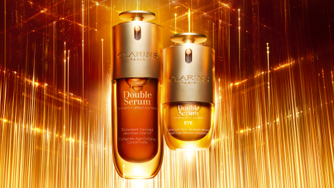 DOUBLE SERUM EYE | CLARINS®