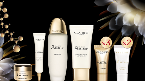 Clarins Precious La Crème – Complete Longevity Age-Defying Cream